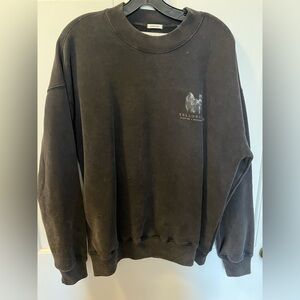 Abercrombie & Fitch Fleece Sweatshirt